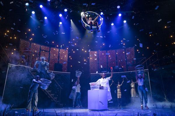 Photos: First Look at Sharon D. Clarke and the Cast of CAROLINE, OR CHANGE; Opening Tonight! Image